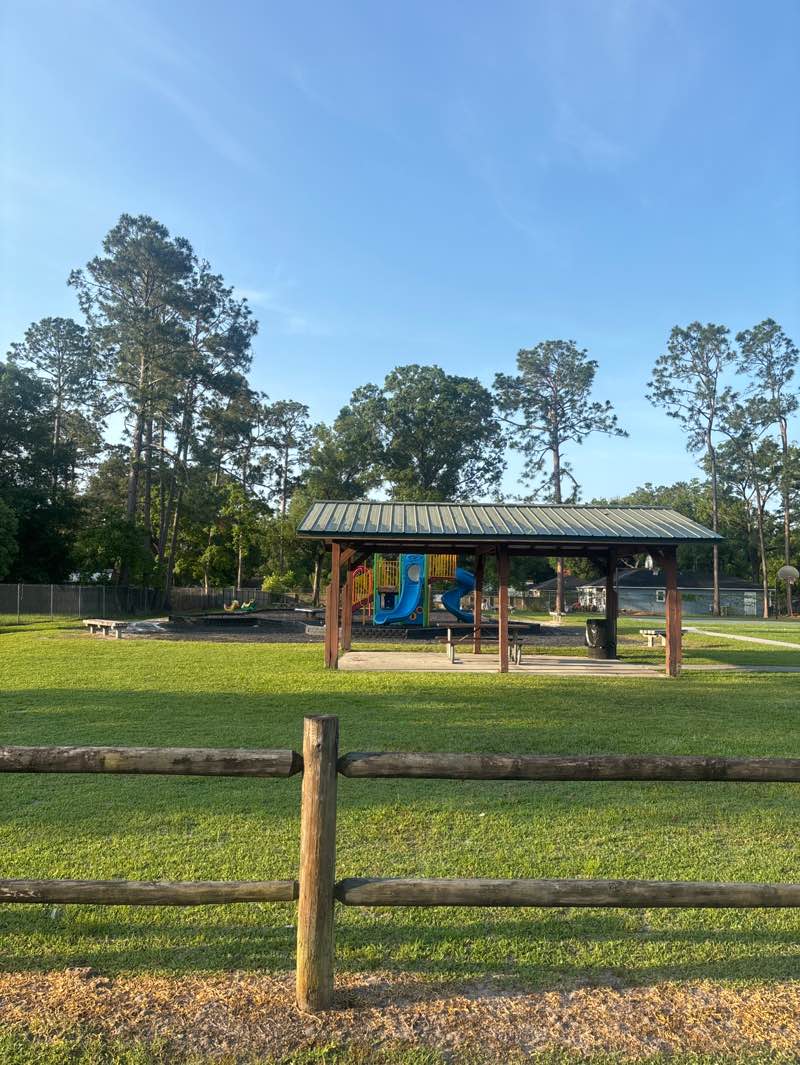 walking near me in Green Wood Park in spring