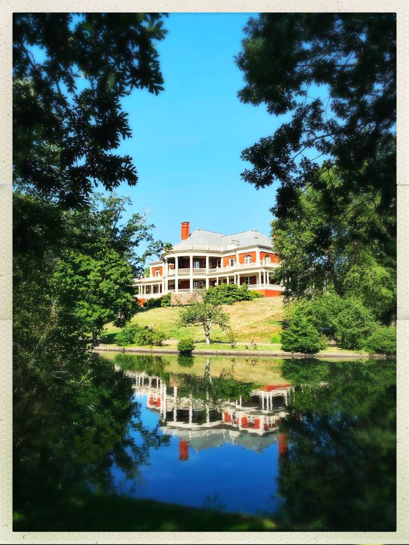 walking near me in Joseph Williams Field in autumn