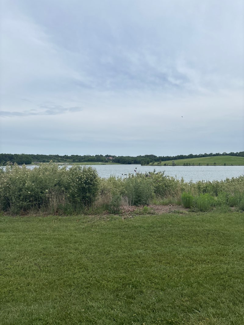 walking near me in Edward Zorinsky Recreation Area in summer