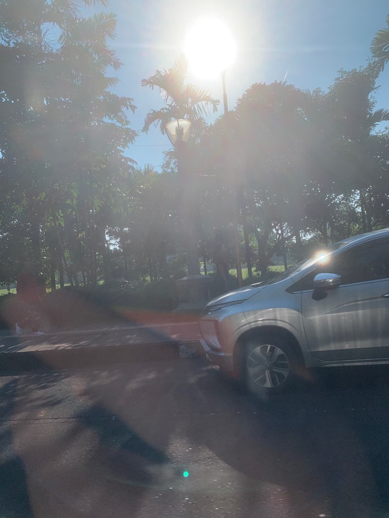 walking near me in Lapangan Puputan Badung I Gusti Ngurah Made Agung in spring