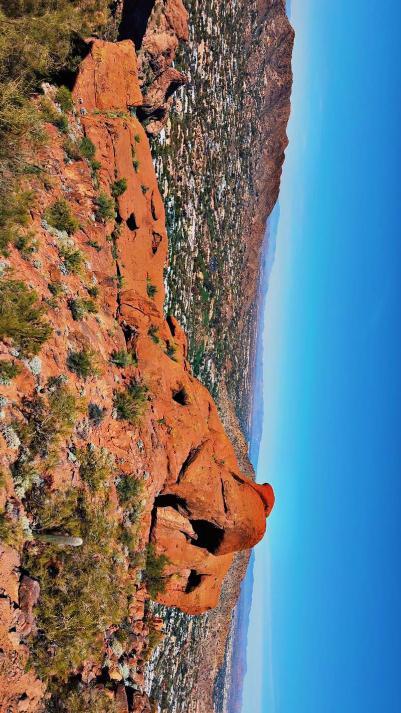 walking near me in Echo Canyon Recreation Area in winter