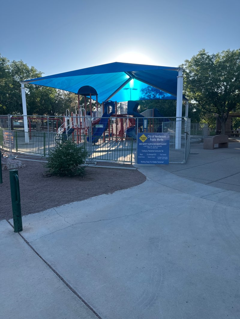 walking near me in Paseo Verde Park in summer