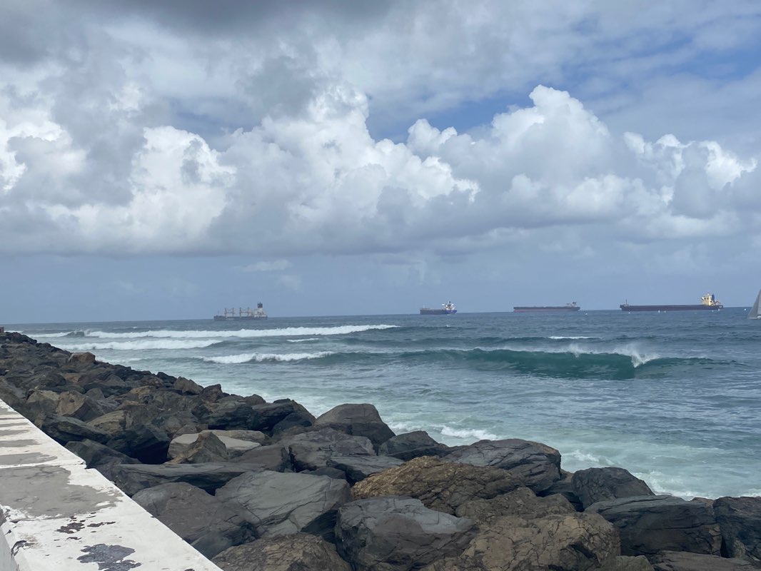 walking near me in Parque Santa Catalina in winter