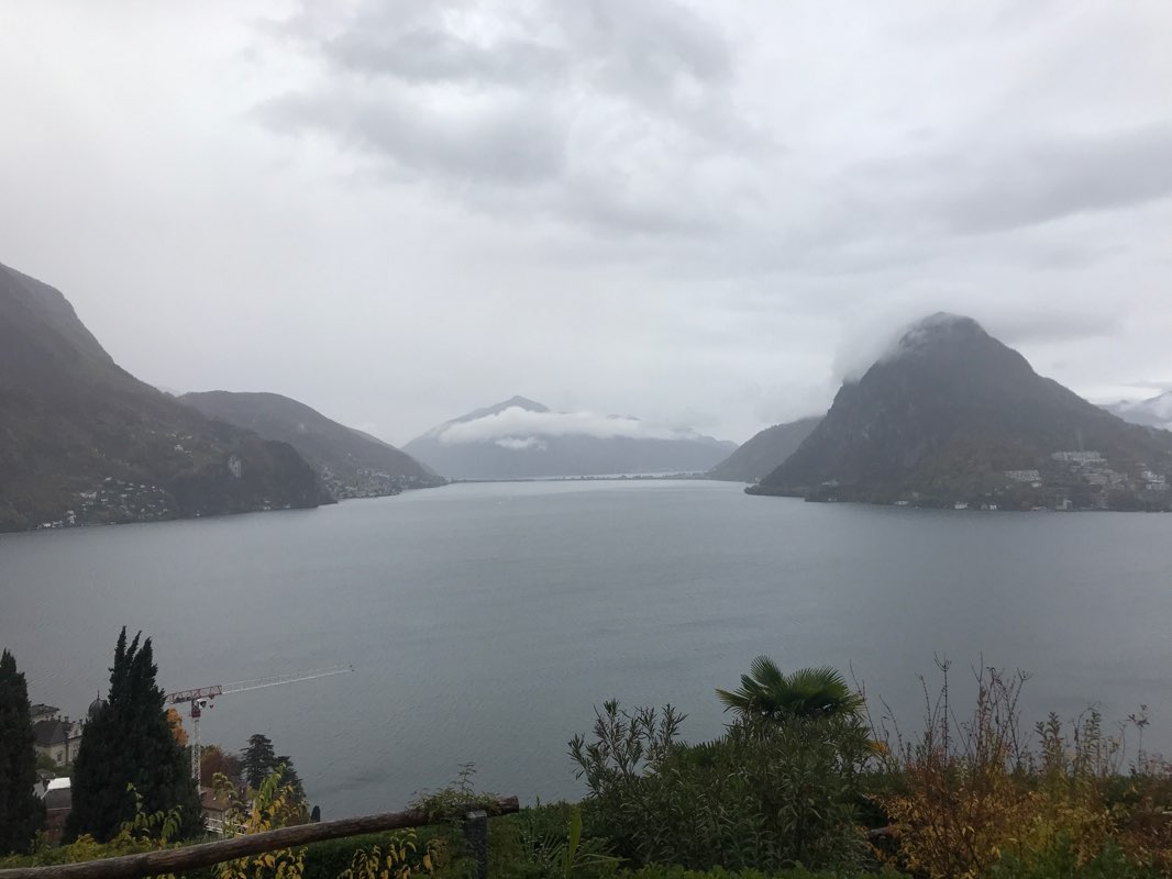 walking near me in Parco San Michele in winter