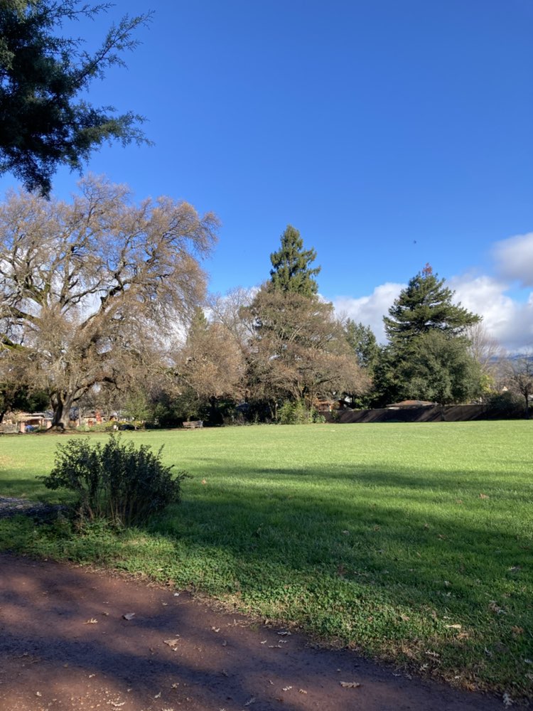 walking near me in Observatory Park in winter