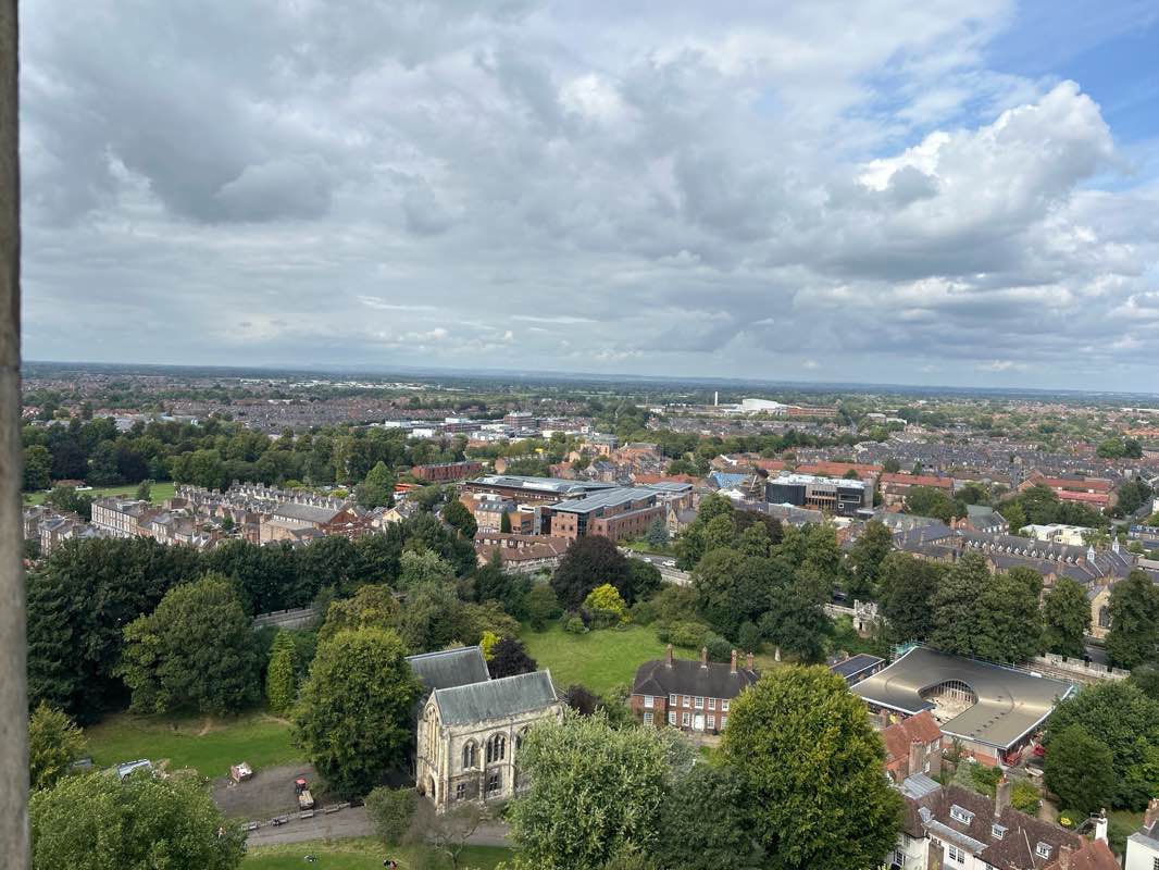 walking near me in Clifton Green in winter