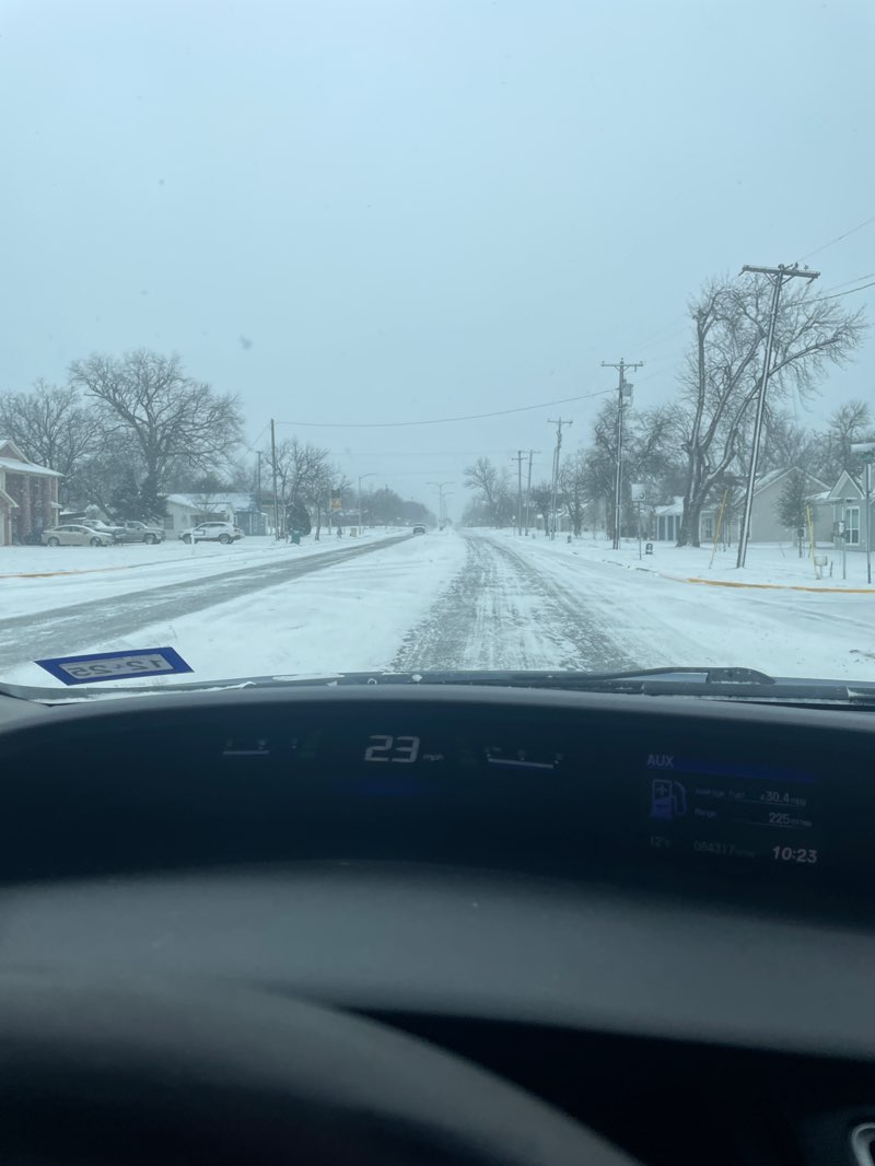 walking near me in Old Settlers Park in winter