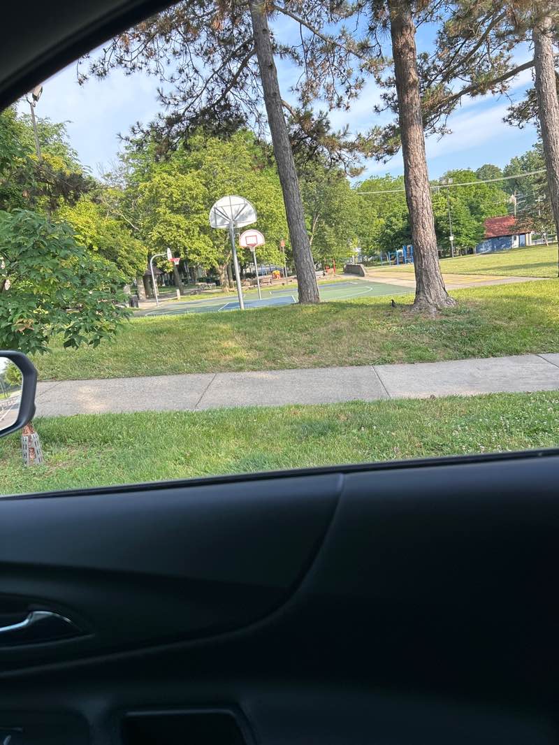 walking near me in Wheeler Park in summer