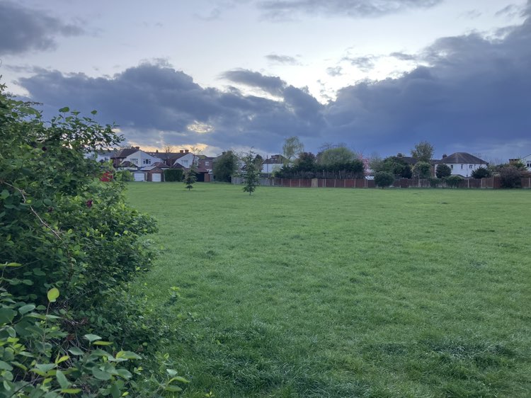 walking near me in Alex Gurteen Recreation Ground in spring