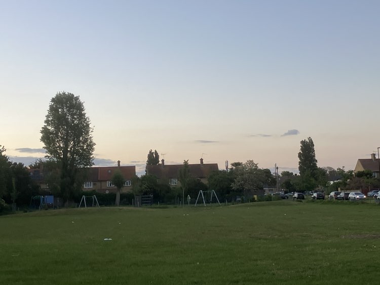 walking near me in Grantley Road Park in spring
