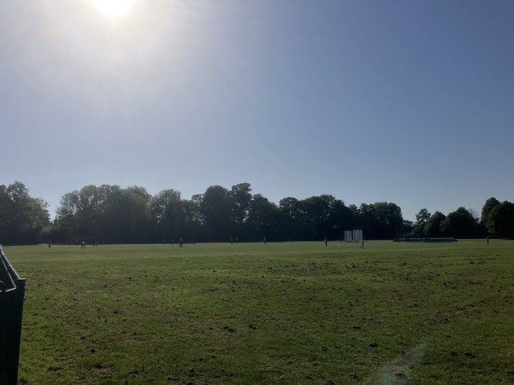 walking near me in Woodmansterne Recreation Ground - The Park in summer