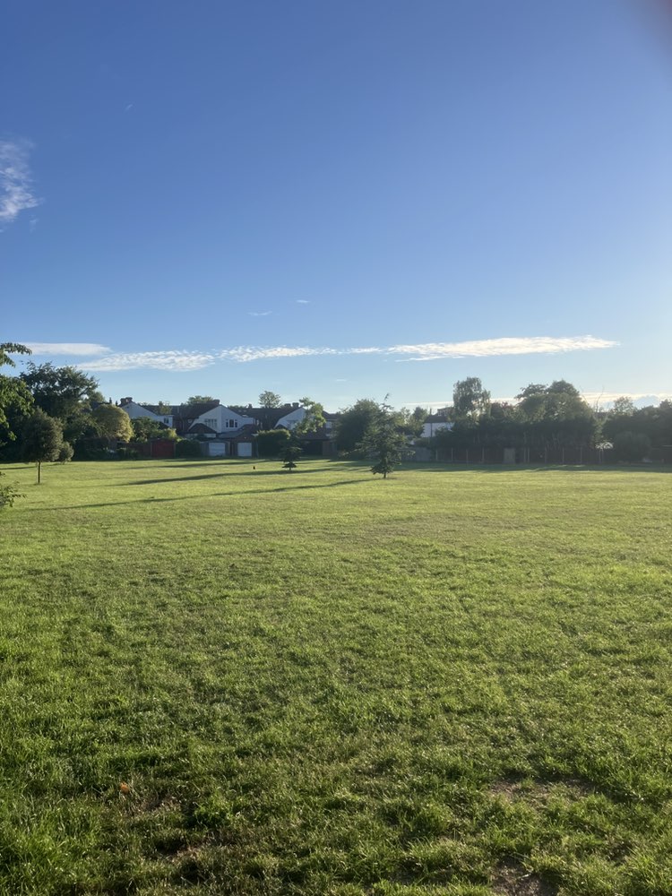walking near me in Alex Gurteen Recreation Ground in summer