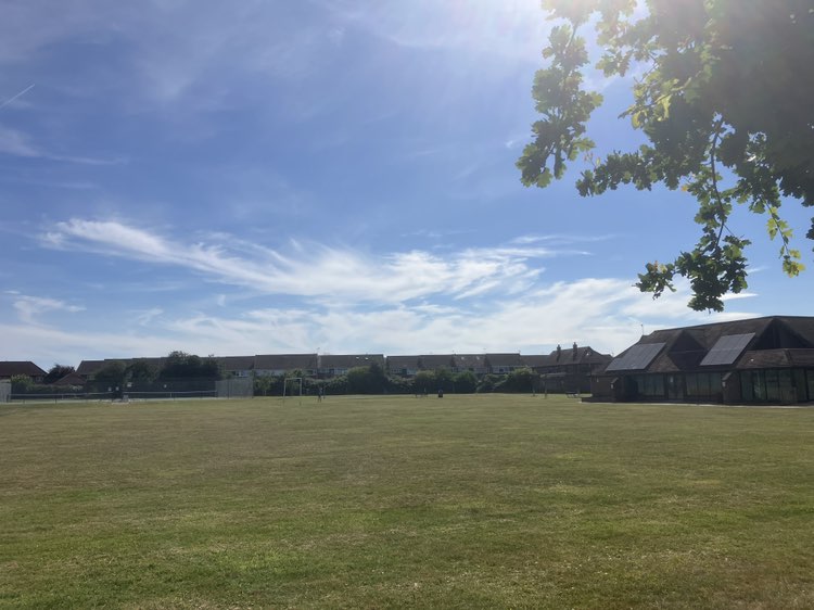 walking near me in Avenue Playing Fields in summer