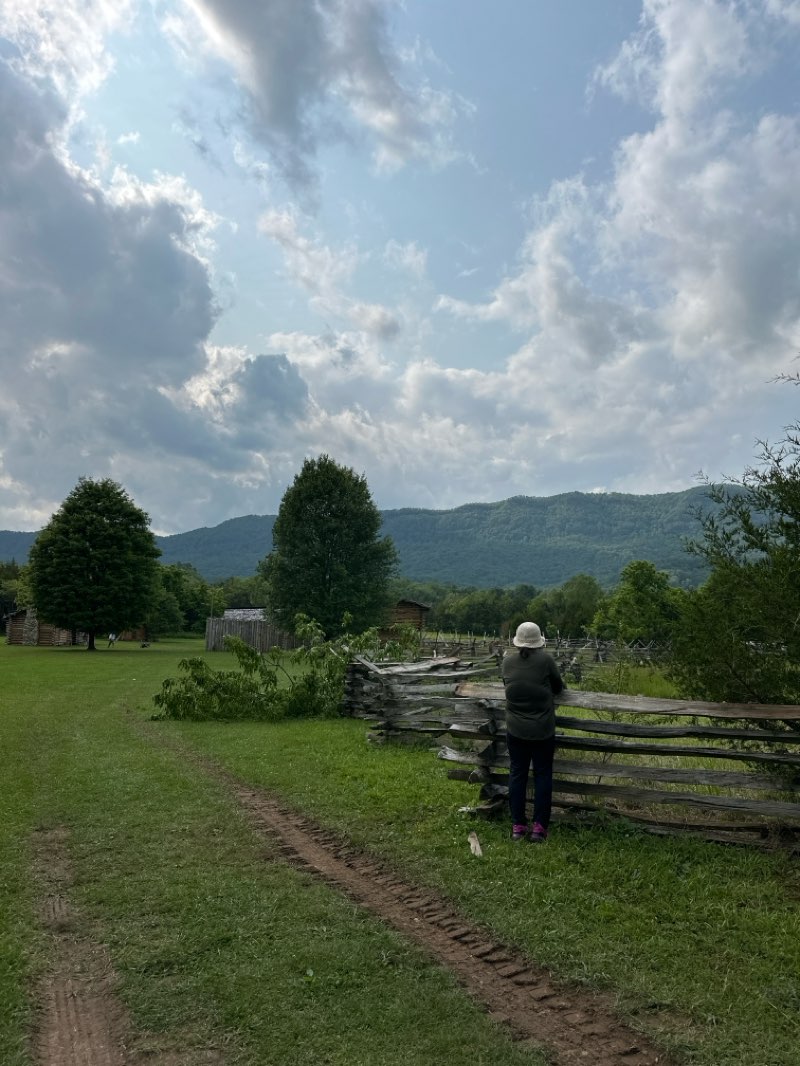 walking near me in Wilderness Road State Park in spring