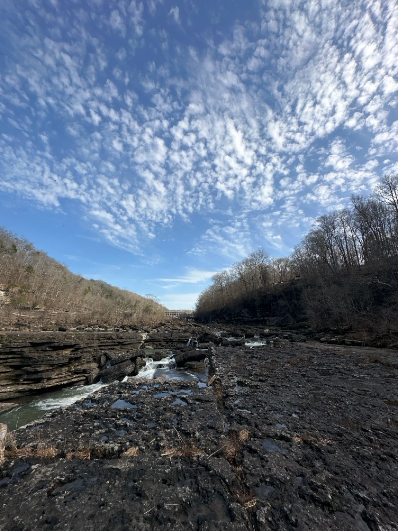 walking near me in Rock Island State Park in winter
