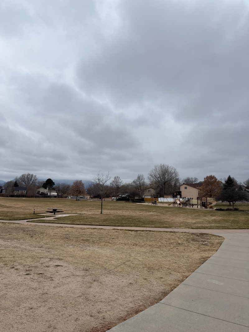 walking near me in Sagebrush Park in autumn