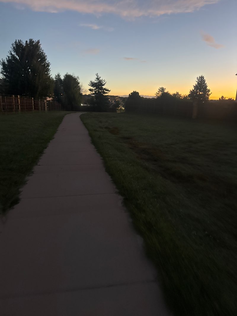 walking near me in Pring Ranch Park in autumn