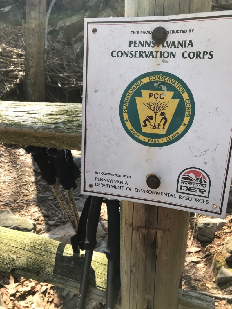 walking near me in Big Spring State Park in winter