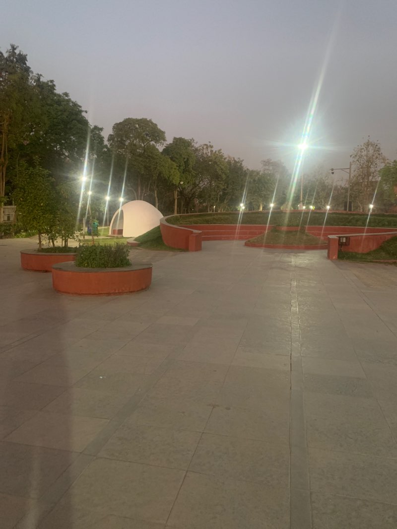 walking near me in Sector-24 Garden in spring