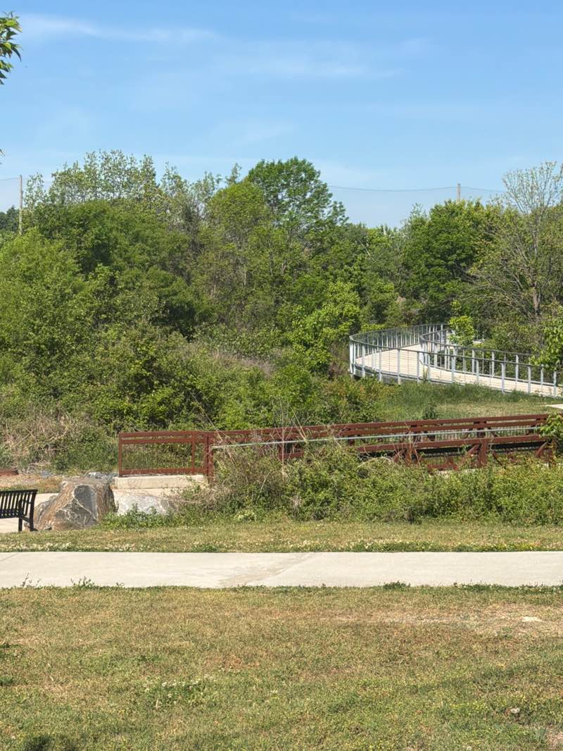 walking near me in Marsh Park in spring