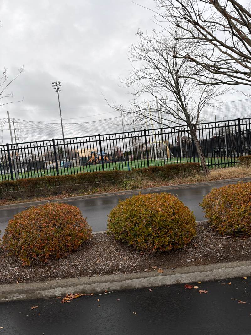 walking near me in Robbins Lane Park in autumn