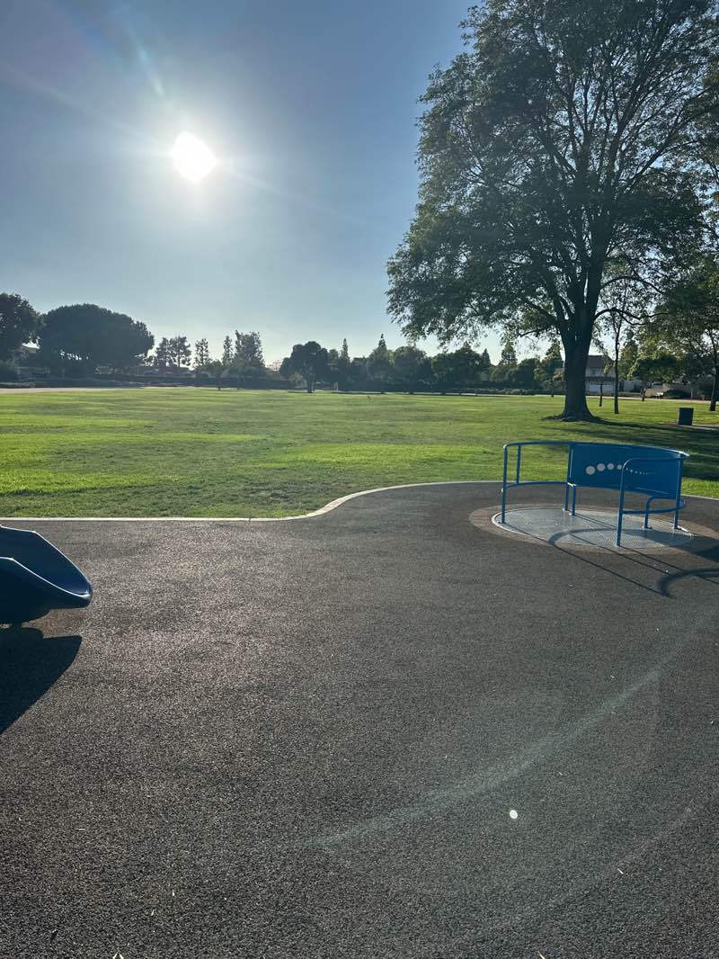 walking near me in Arneill Ranch Park in autumn