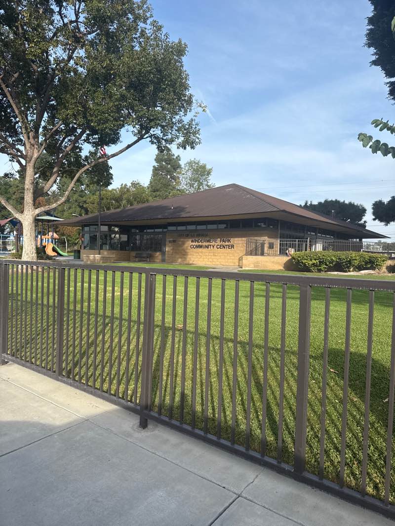 walking near me in Windermere Park in winter