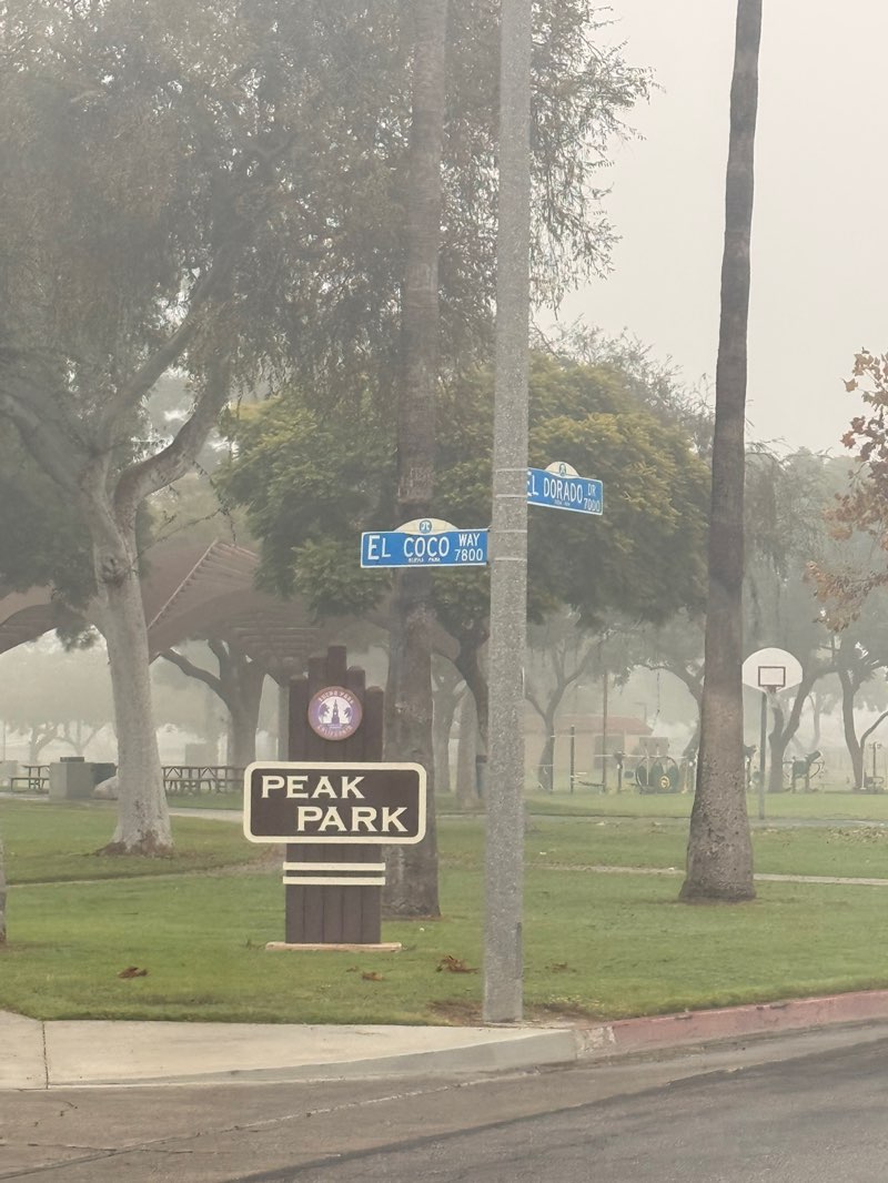 walking near me in Peak Park in winter