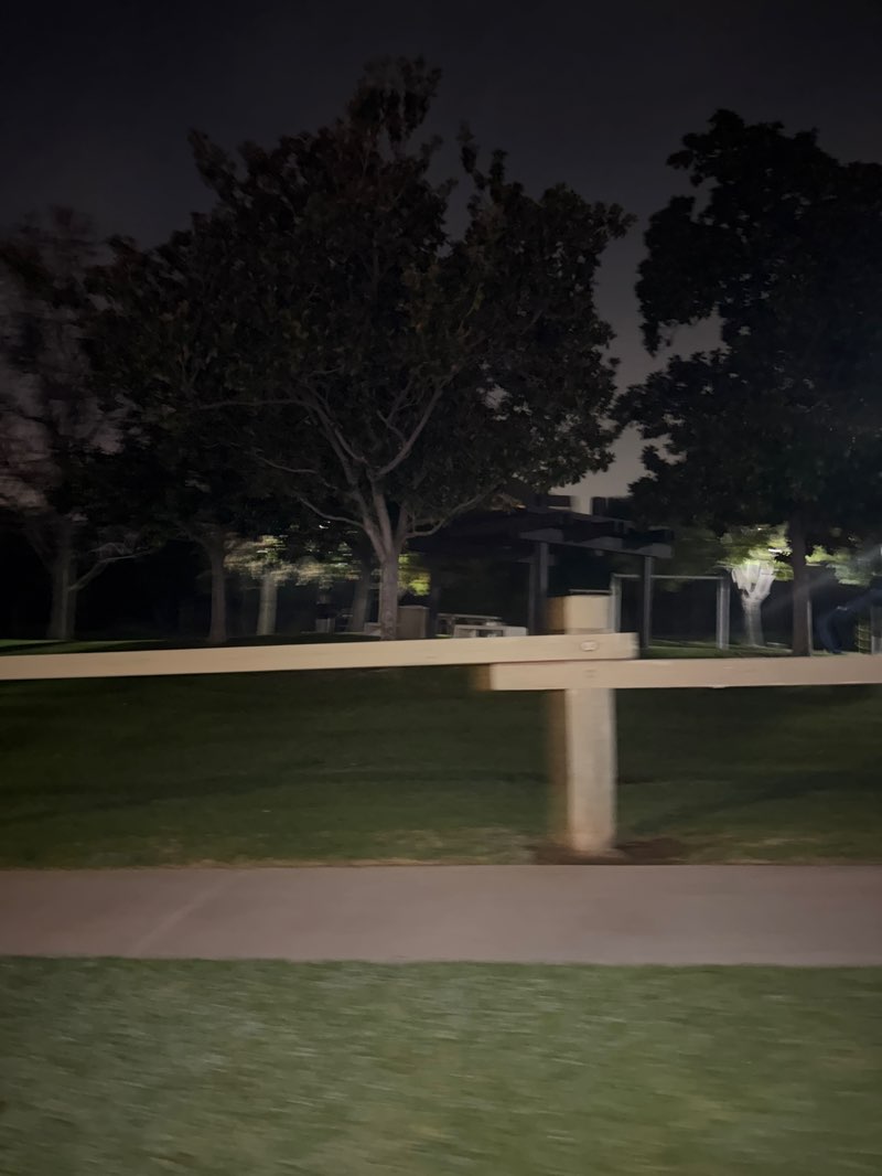 walking near me in Anna J. Martin Park in winter