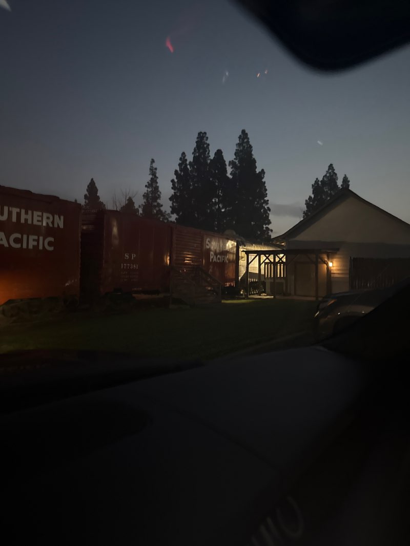 walking near me in Portola Park in winter