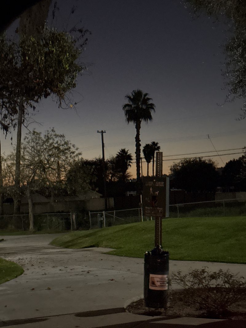 walking near me in Terraza Park in winter