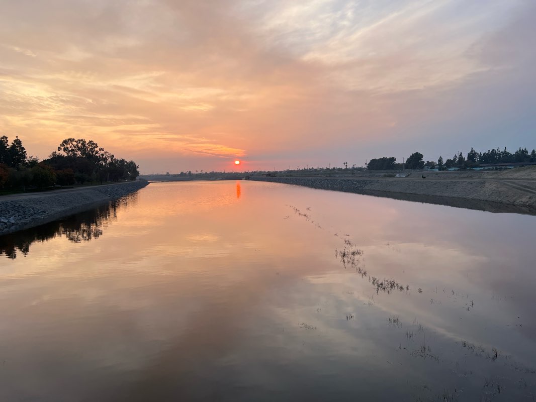 walking near me in Steve Ambriz Memorial Park in winter
