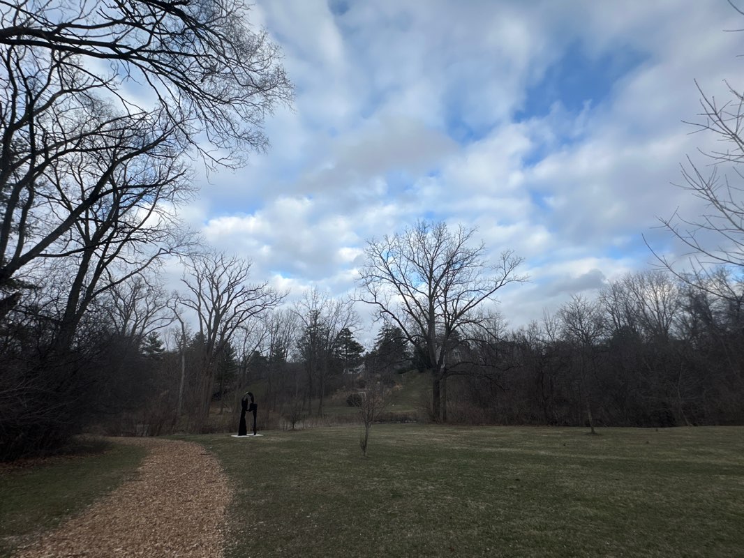 walking near me in Fairway Park in spring