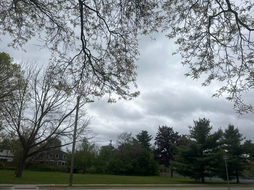 walking near me in West Lincoln Well Park in spring