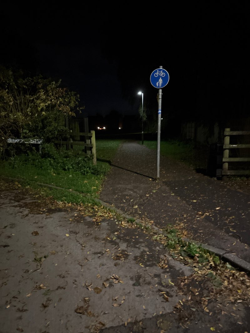 walking near me in Inkerman Playing Fields in autumn