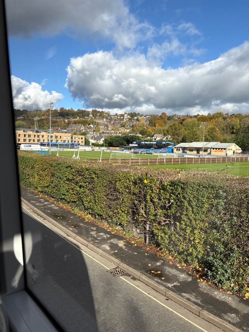 walking near me in Hall Leys Park in autumn