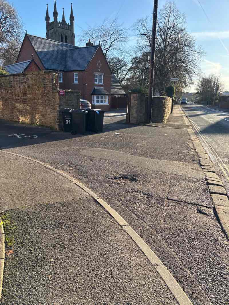walking near me in Trinity Park in autumn