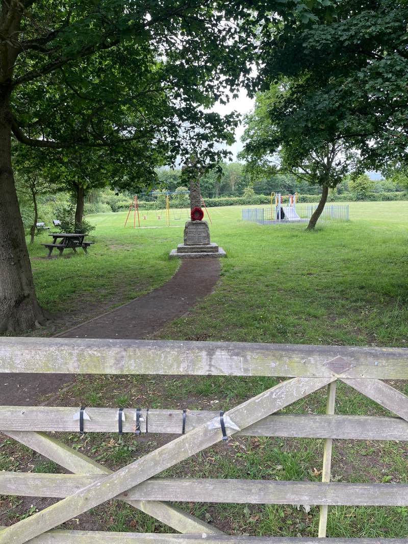 walking near me in Monkey Park in summer