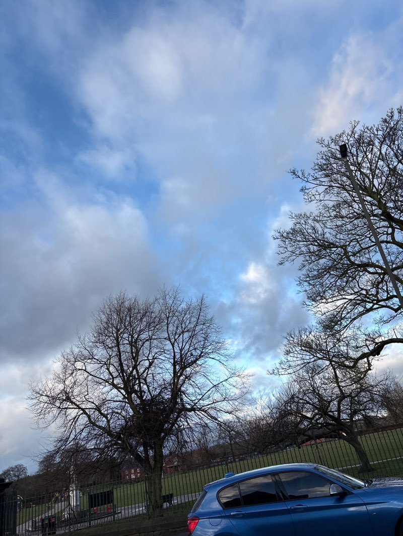 walking near me in Eastwood Park in winter