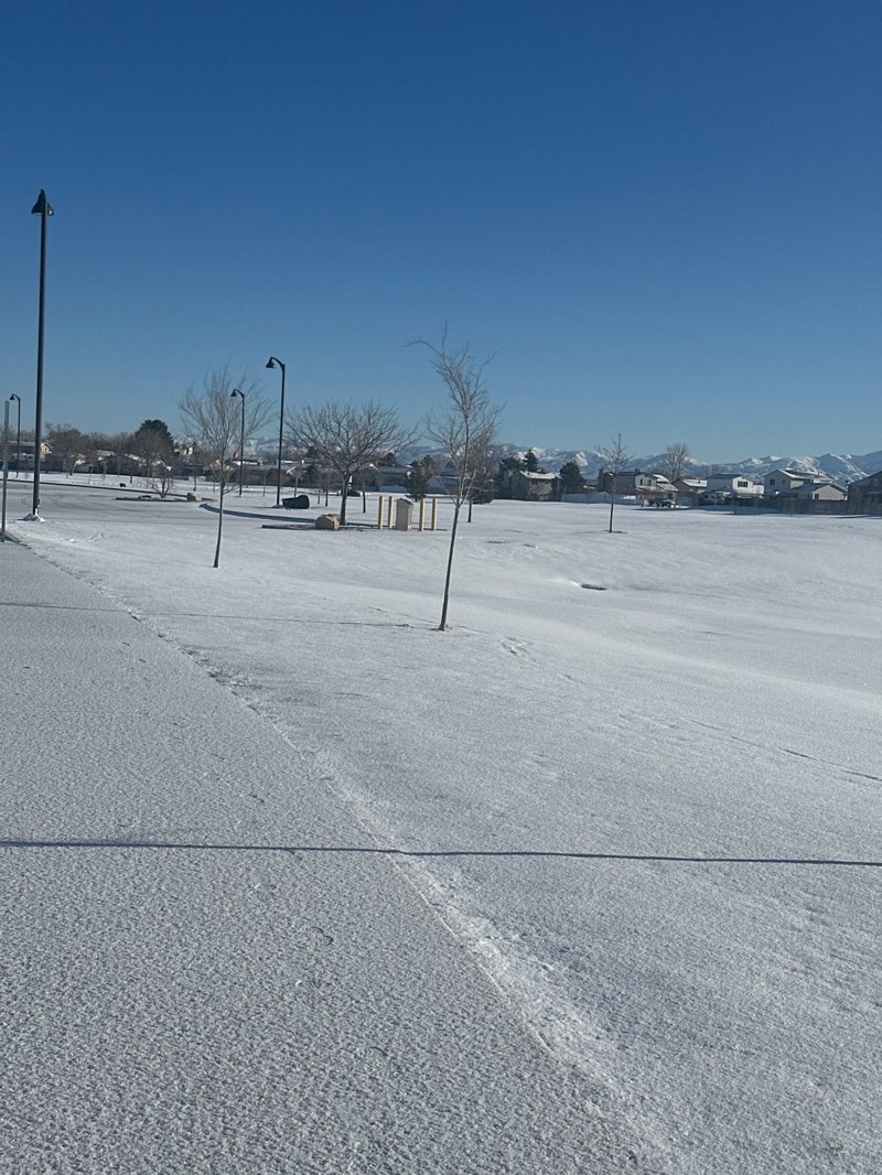 walking near me in Lodestone Park in spring