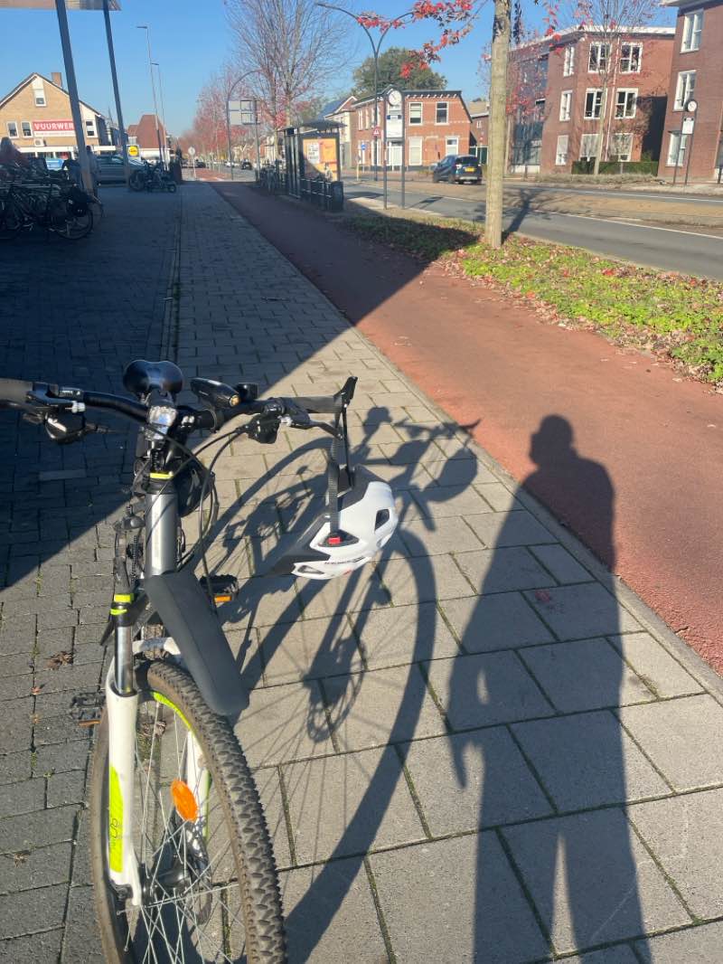 walking near me in Lasonderbleek in winter