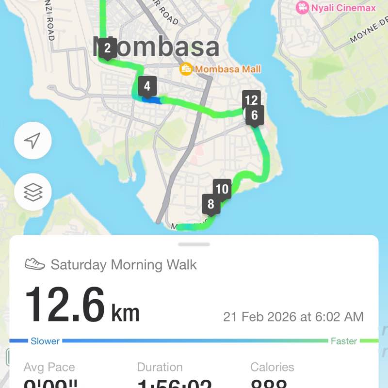 🌿MOMBASA WALKERS🌿 Gift From post image