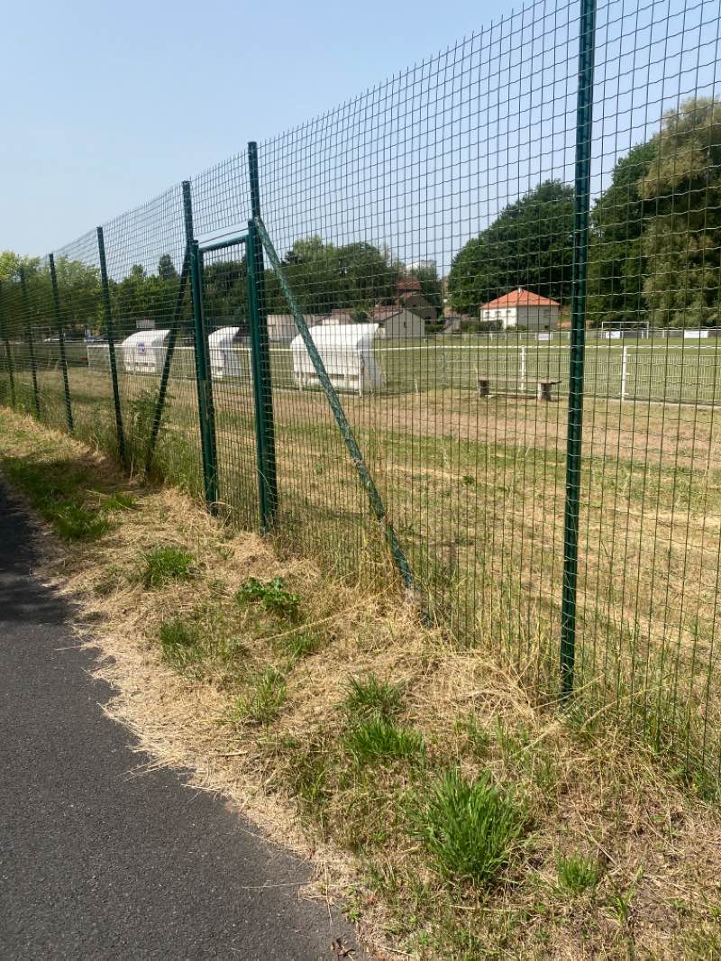 walking near me in Parc de Santé Langenberg in winter