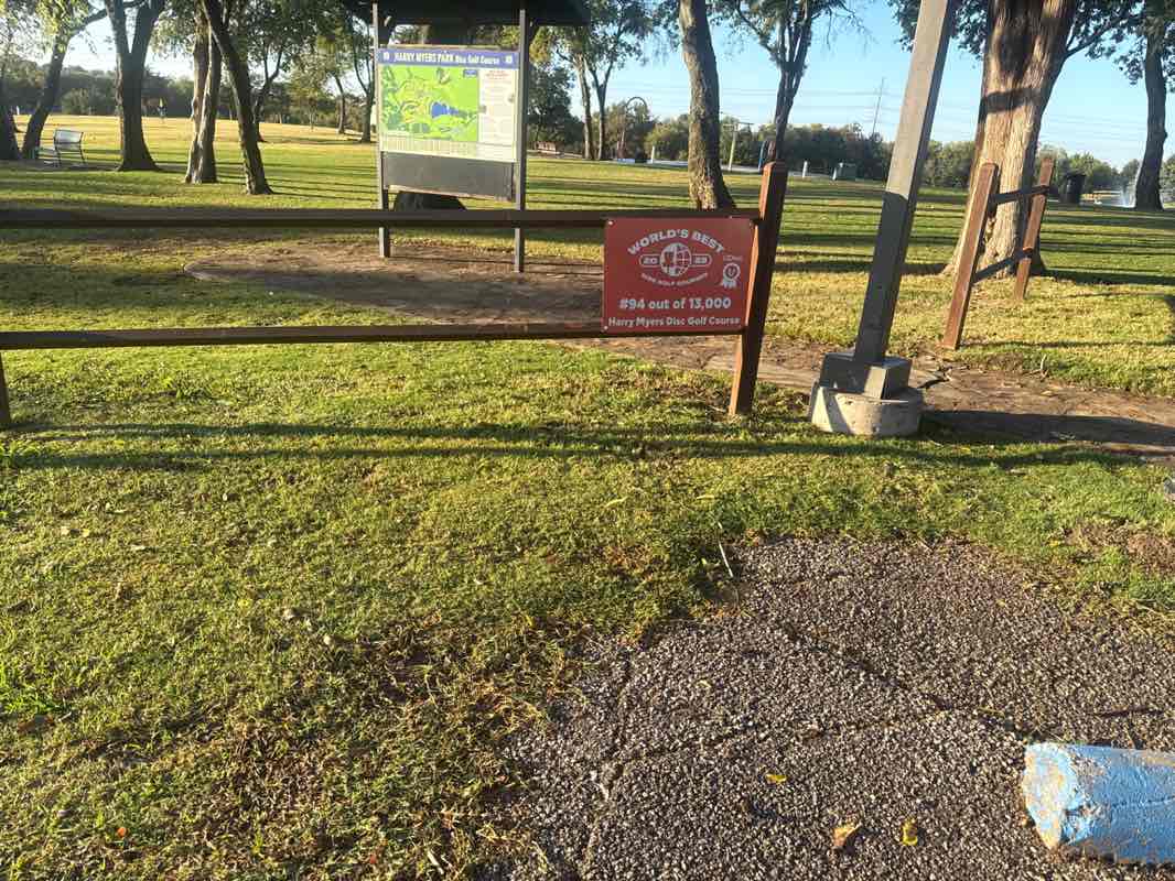 walking near me in Harry Meyers Park in autumn