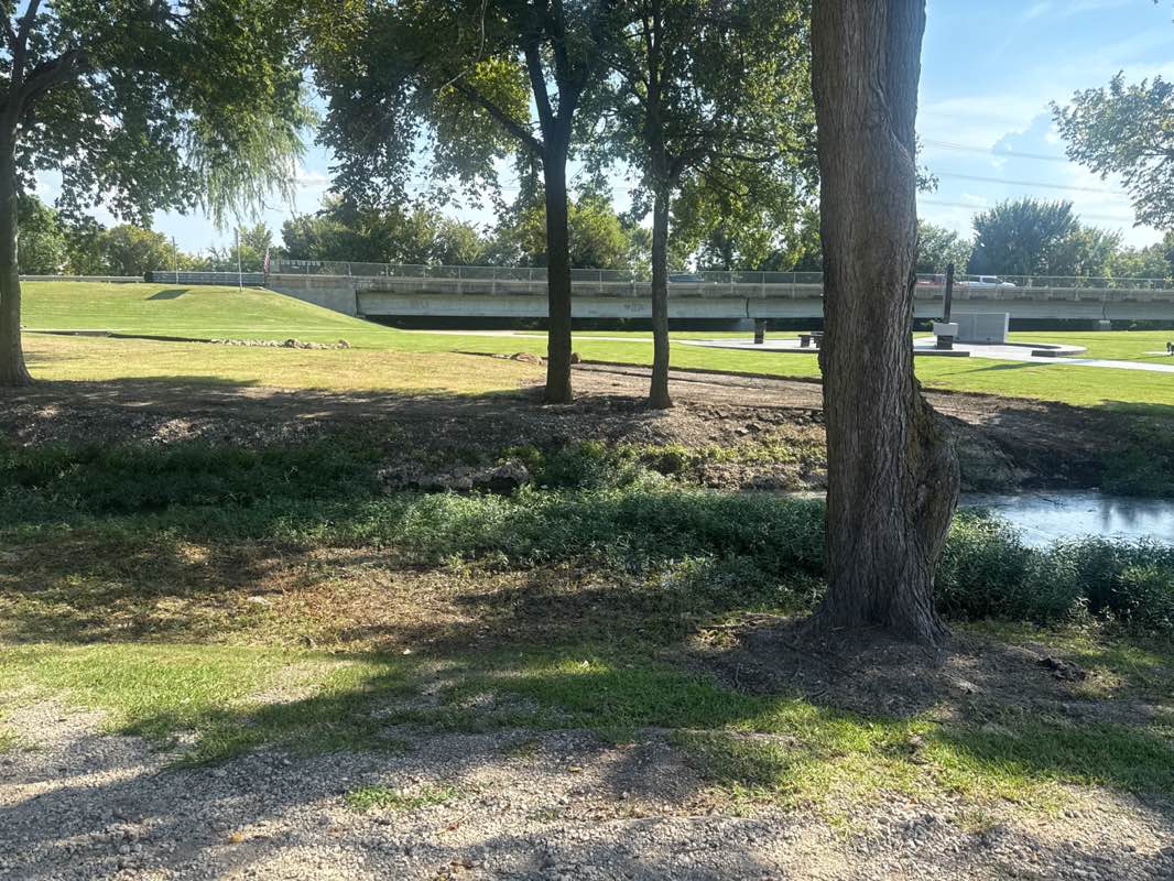 walking near me in State Highway 66 Boat Ramp in autumn