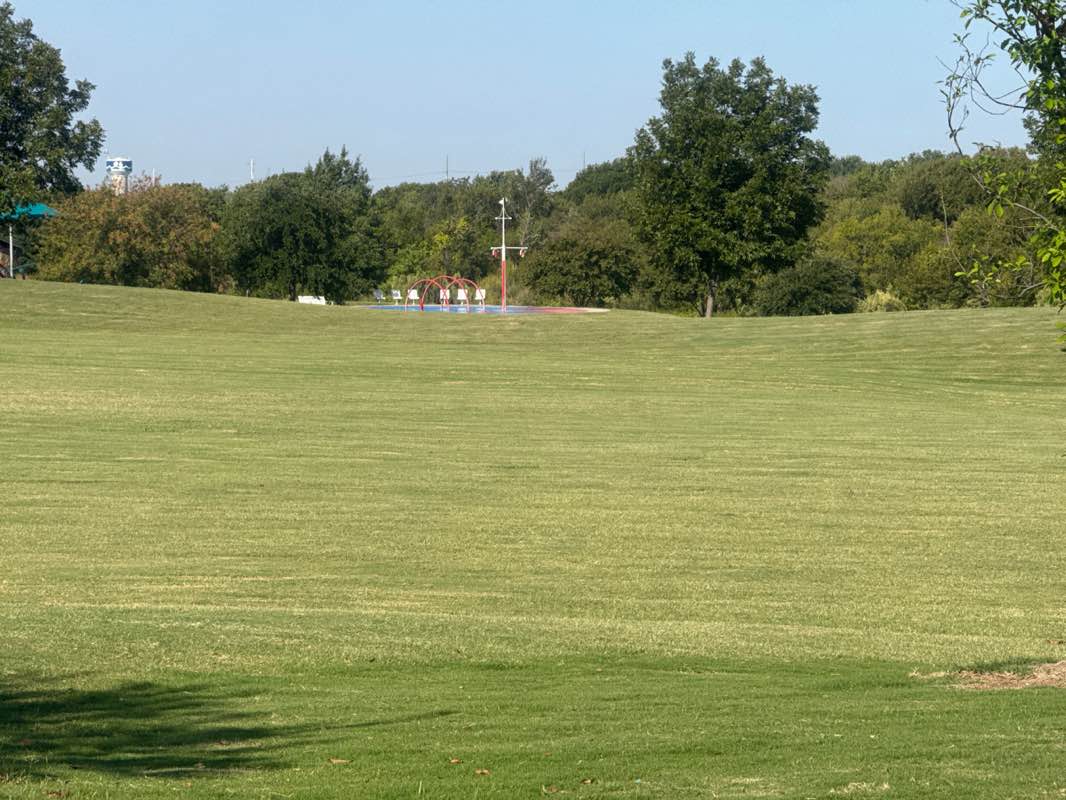 walking near me in The Park at Hickory Ridge in autumn
