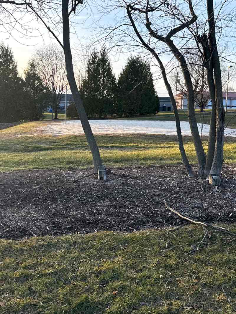 walking near me in Jonestown Community Park in winter