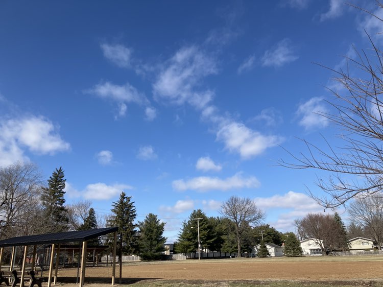walking near me in Jefferson Park in winter