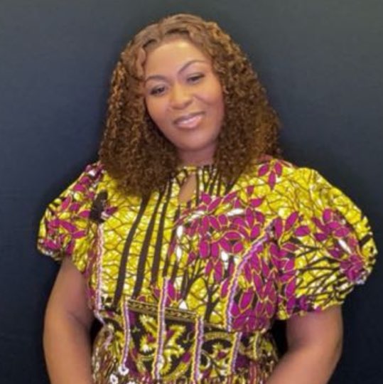 Eunice Mintah. FGT icon