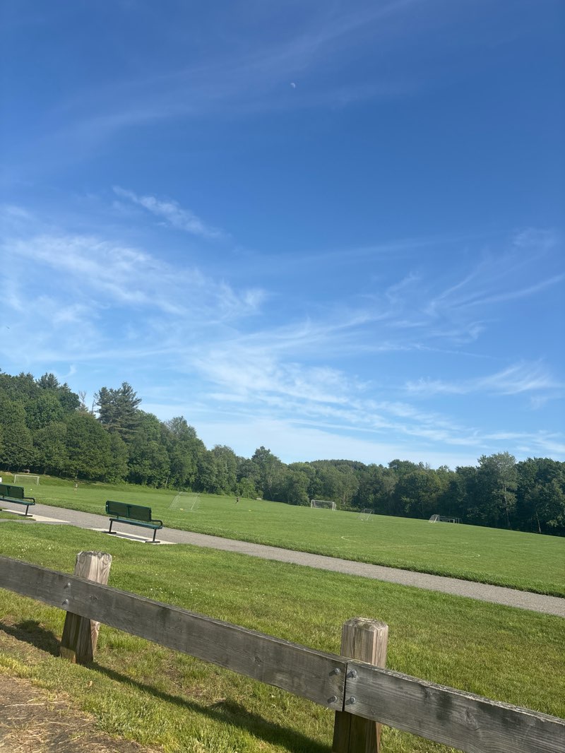 walking near me in South Street Park in summer